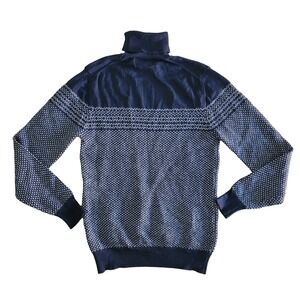 My Contemporary Essentials Wardrobe Patterned 100% Merino‎ Wool Sweater. Size L